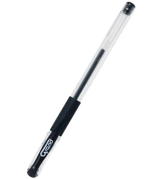 długopis żelowy GR-101 czarny