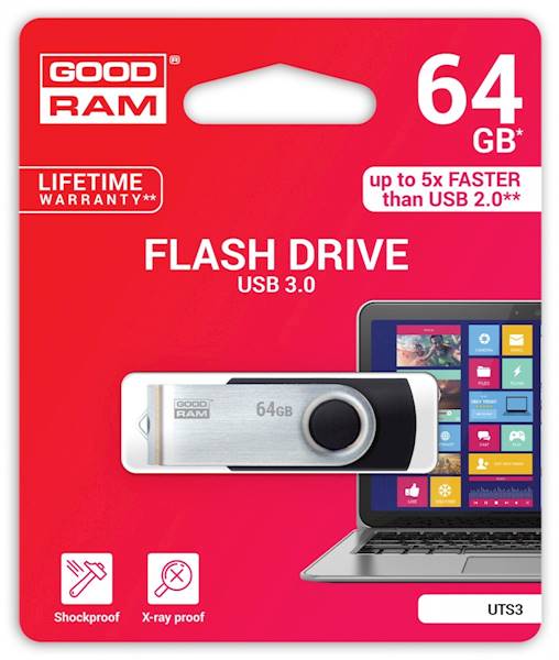 pendrive GOODRAM  64 GB  USB 3.0 