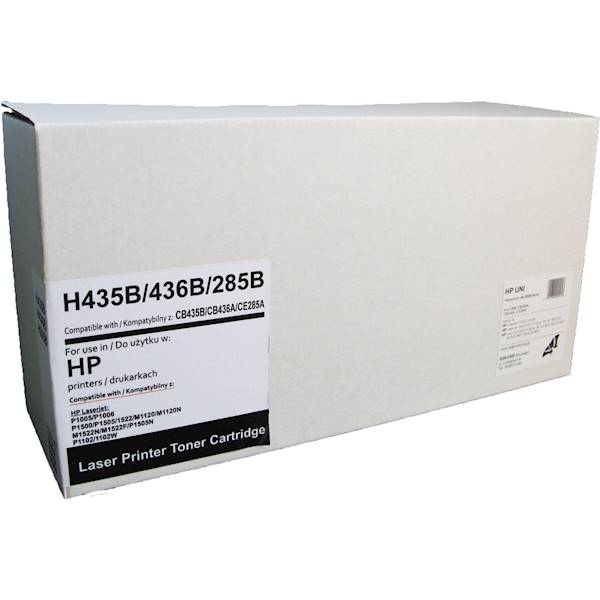 toner zam. H85U HP CE285A / 35A / 36A uniw. 2Kstr