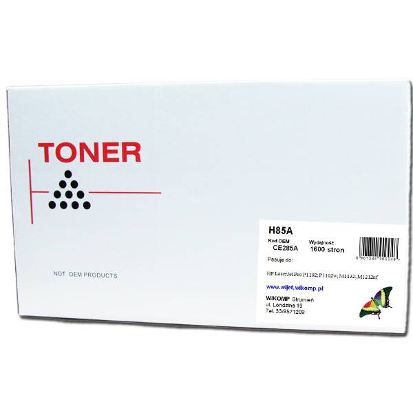 toner zam. H85A HP P1102 ce285A