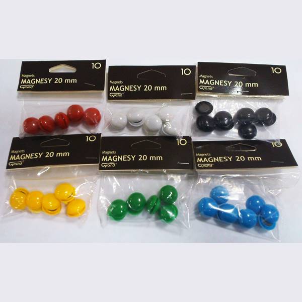 magnesy Grand 20 mm 10szt