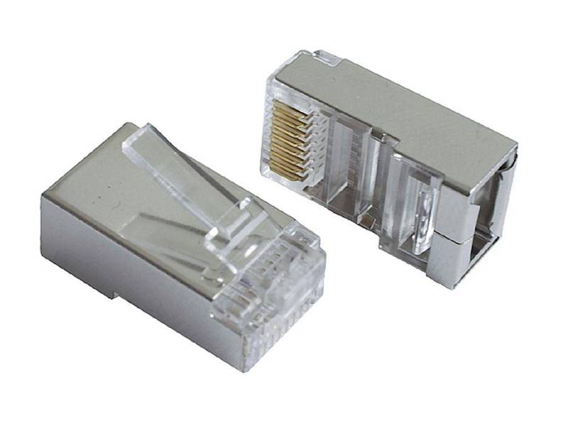 Wtyk RJ-45 ekran
