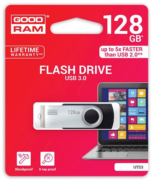 pendrive GOODRAM 128 GB USB 3.0