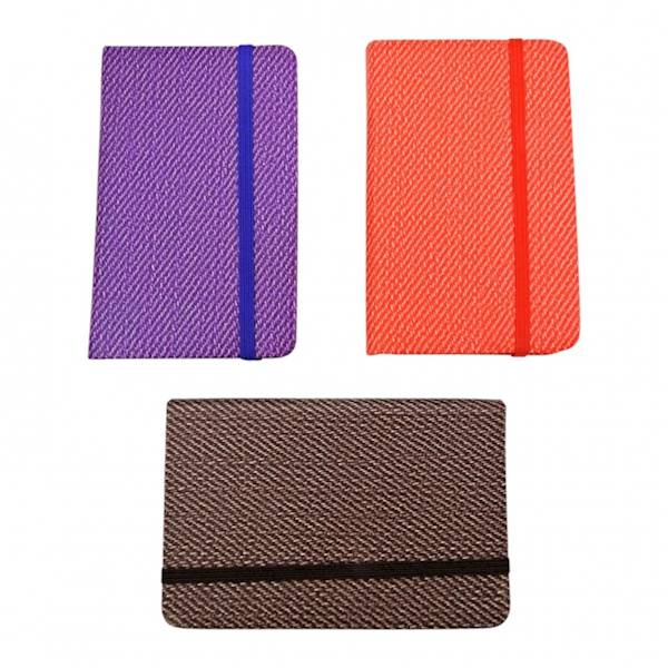 notes 14 x 9cm z gumką w linie  LB23-04