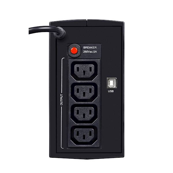 UPS Ever II DUO 550VA USB