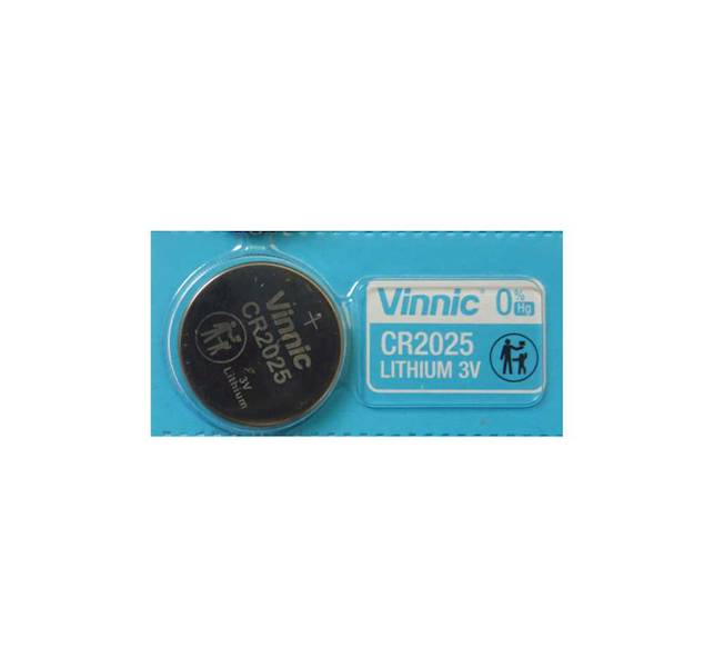 bateria CR2025 3V VINIC 1 szt.