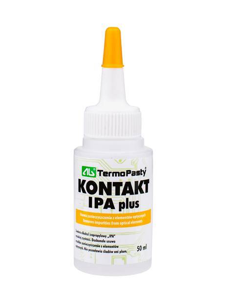 IPA alkohol izopropylowy  