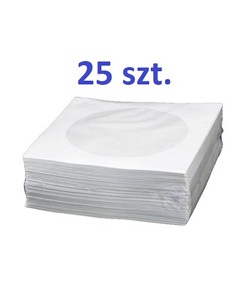 koperta CD z okienkiem / 25szt