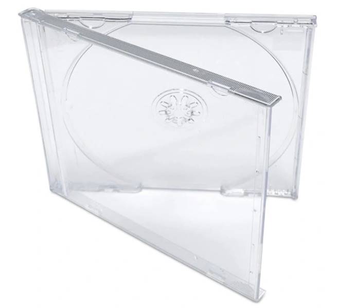 pudełko na CD / DVD BOX 9,5 mm grube