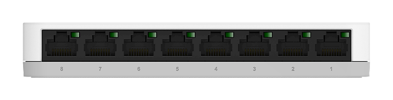 switch D-Link GO-SW-8G 8 portów Gigabit UŻYWANY