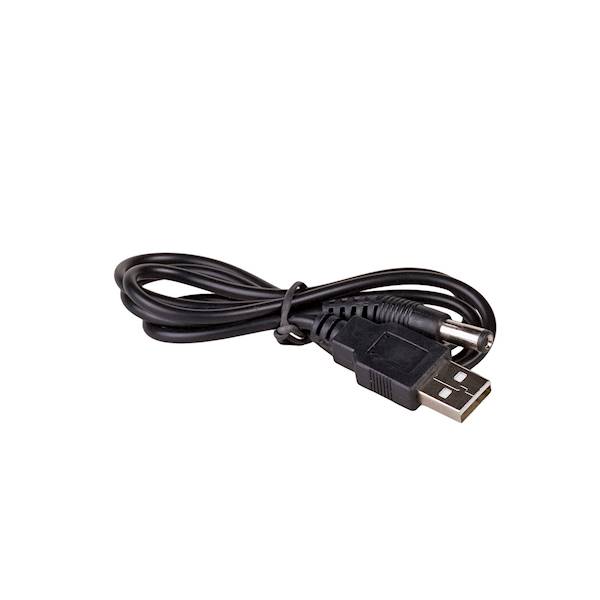 kabel zasilający USB -> wtyk 5.5x2.1