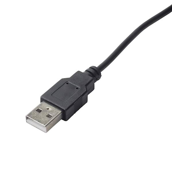 kabel zasilający USB -> wtyk 5.5x2.1