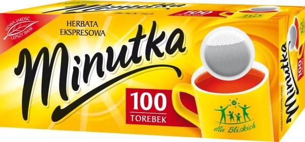 Herbata Minutka 100 torebek