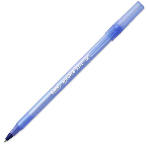 długopis BIC ROUND STIC  niebieski