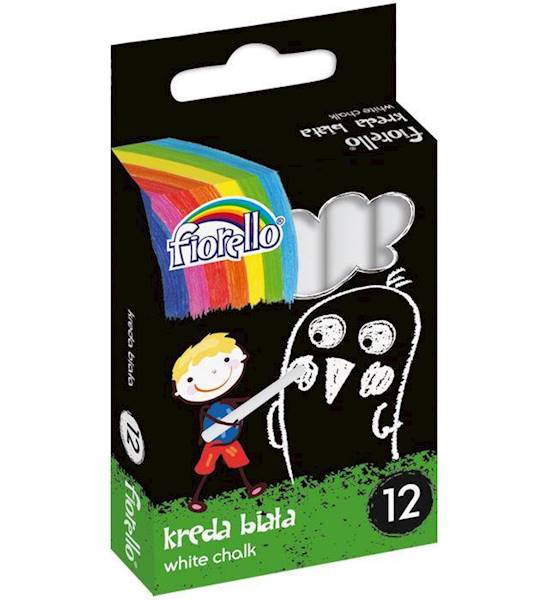 kreda biała / 12szt