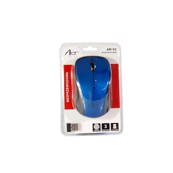 mysz bezprzewodowa ART USB AM-92