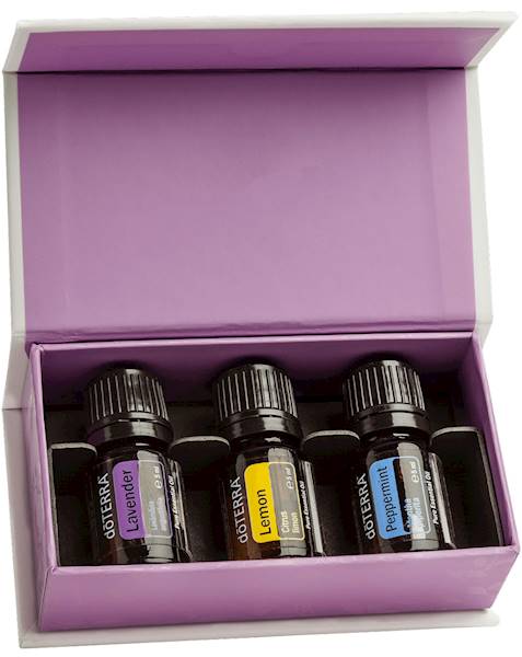 doTerra olejek zestaw 3 x 5ml