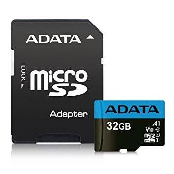 pamięć microSDHC 32GB A-Data 100/20MB/s+ adapter