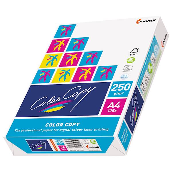 papier ksero 250g ryza 125 ark. A4