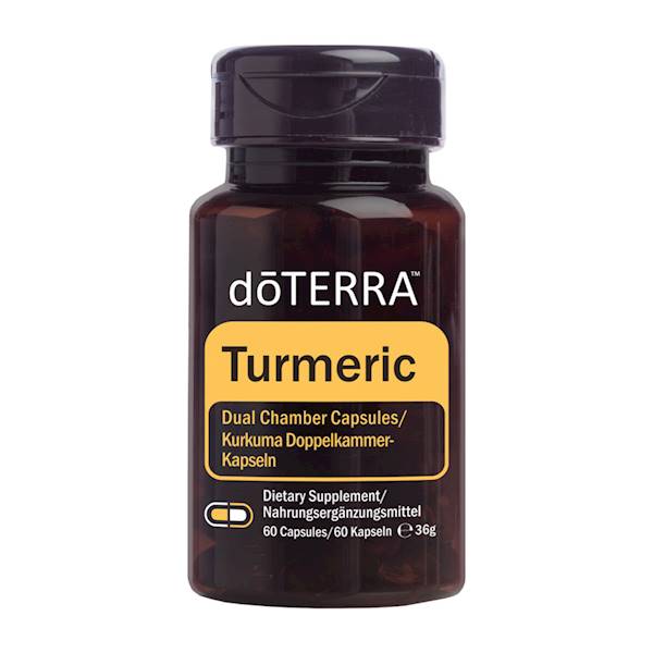 doTerra Kapsułki Tumeric 60 szt.