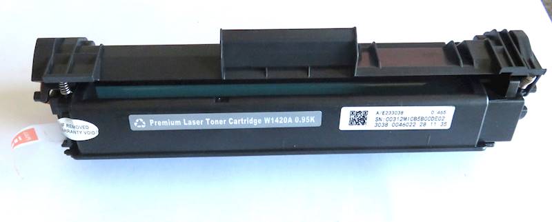 toner zam. H142 HP W1420X 1,5 str. z CHIP