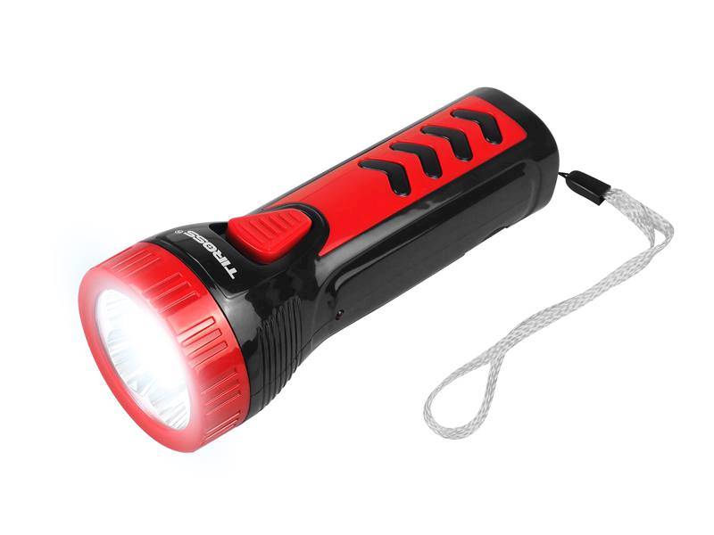 latarka ręczna 4-LED z aku.ładowanym z 230V TS2226