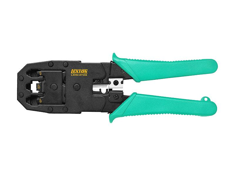 zaciskarka wtyków RJ45, RJ12, RJ11