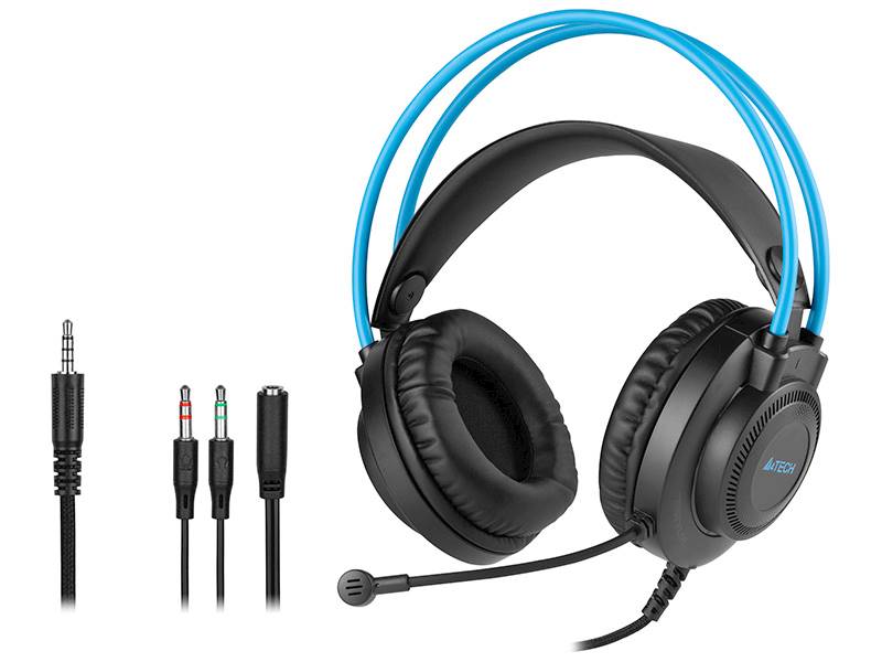 słuchawki + mikrofon A4-Tech FStyler FH200U