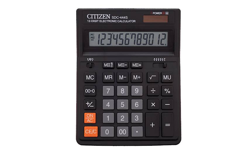 kalkulator ELEVEN SDC444S 12-poz
