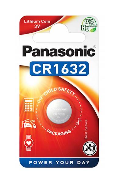 bateria CR1632