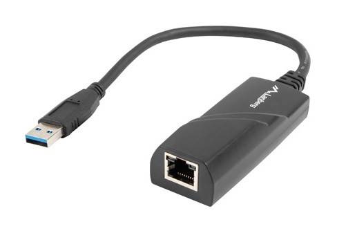 karta sieciowa USB 3.0 - RJ-45 10/100/1000 Lanberg