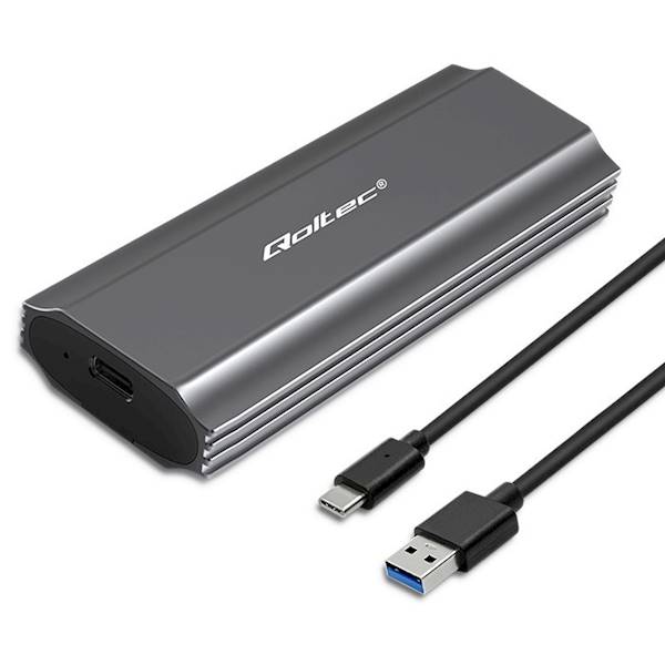 obudowa na dysk M.2 Quoltec USB 3.1 typ-C