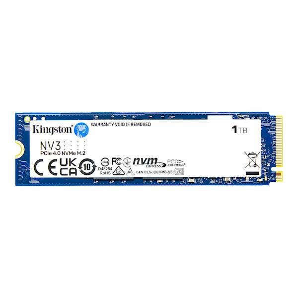 dysk SSD M.2 1TB Kingston NV3 PCI-e 4.0