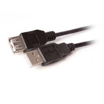 kabel USB przedłużacz 0,8 m  AM-AF USB 2.0