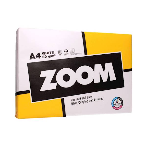 papier ksero  ZOOM A4
