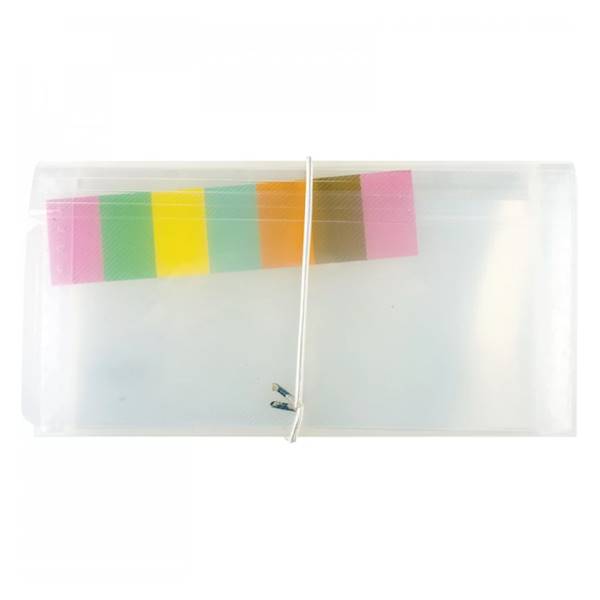 teczka rozszerzana B6/DL 7 przegródek 24 x 11,4 cm