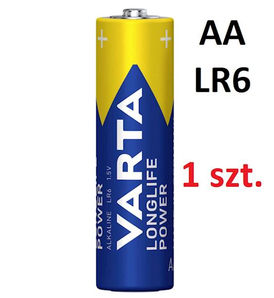 bateria AA LR-6 Alkaliczna VARTA  LongLife Power