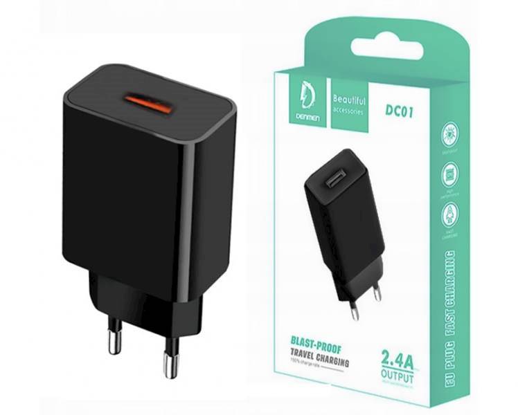ładowarka sieciowa USB 2.4A  12W