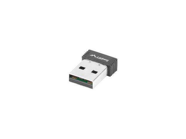 Karta sieciowa USB WiFi nano Lanberg 150MB/s