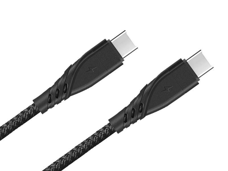 kabel USB typ-C -> typ-C 1m 3A 60W