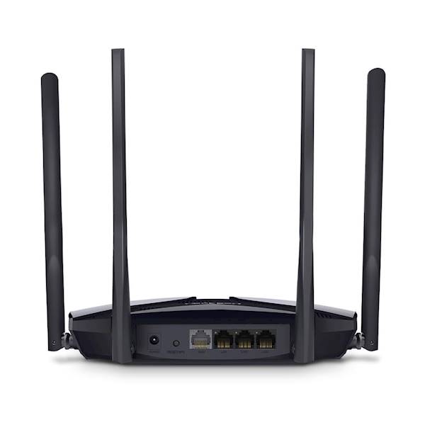 Router Mercusys MR70X Wif 6, 3xLAN, 4 anteny, AP