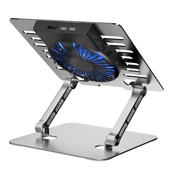 podstawa pod notebook max.17" + wentylator ART P12