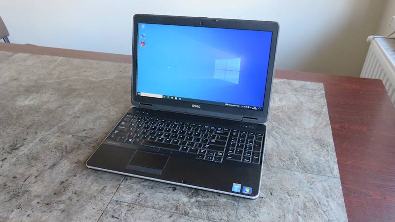używany laptop DELL Latitude E6540 I5-4310