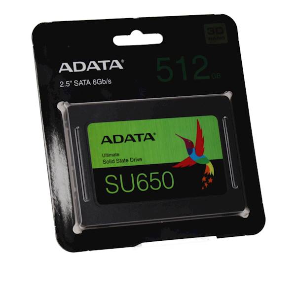dysk SSD 2,5" 512GB ADATA SU650 SATA3 6Gb/s