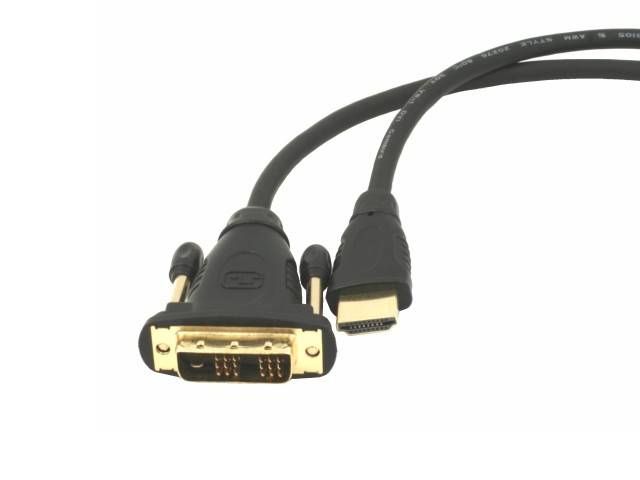 Kabel DVI-D <-> HDMI 1,8m