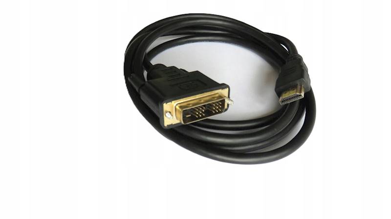 Kabel DVI-D <-> HDMI 1,8m