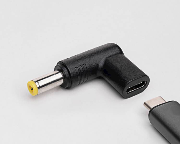 adapter zasilania USB-C na 5.5x2.5 Asus Toshiba