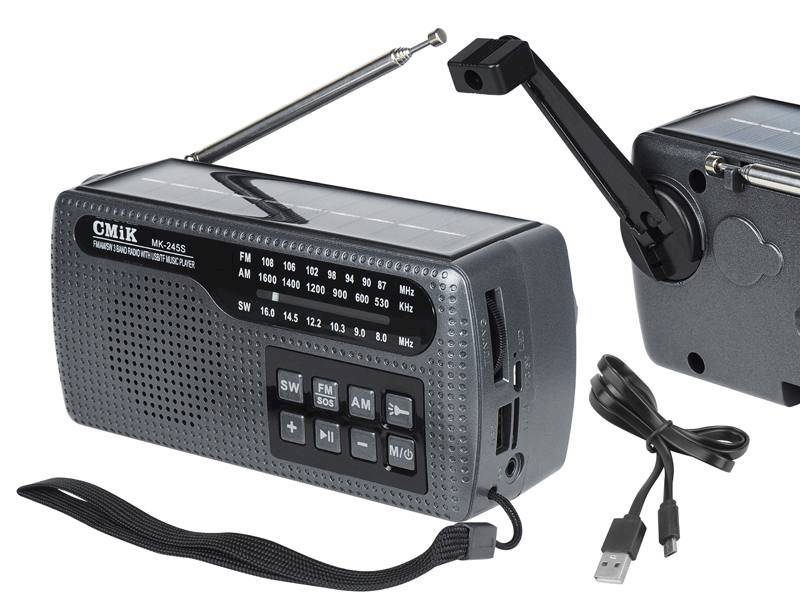 radio przenośne MK-245S campingowe