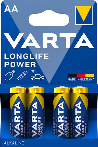 bateria AA LR-6 Alkaliczna VARTA LongLife Power/ 4