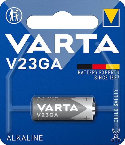 bateria A23 V23GA Varta 12V(do pilotów sam.i bram)